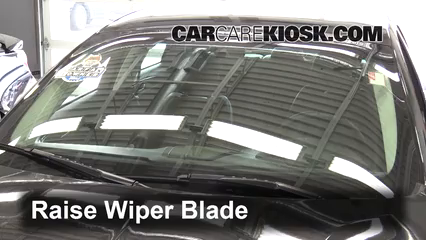 2013 Lincoln MKZ 2.0L 4 Cyl. Turbo Windshield Wiper Blade (Front) Replace Wiper Blades